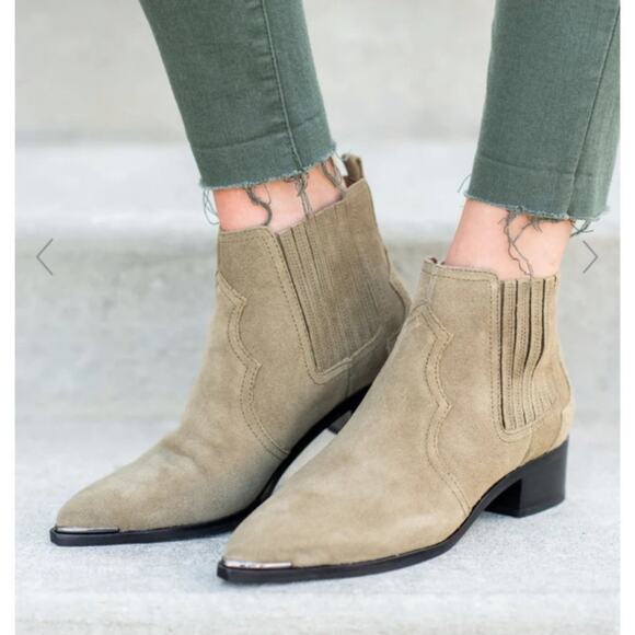 Marc Fisher Shoes - Marc Fisher Yohani Ankle Boots 8
